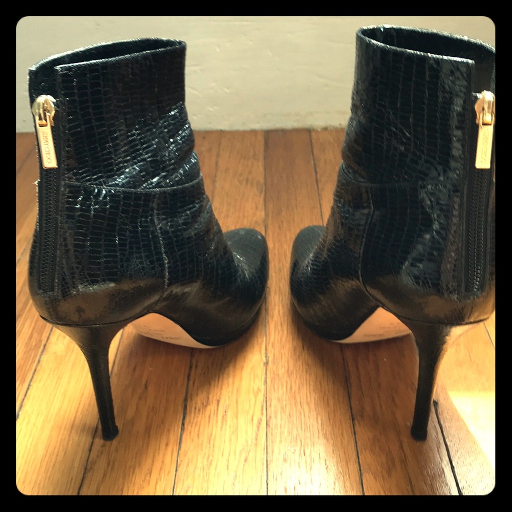 Jimmy Choo lizard booties
